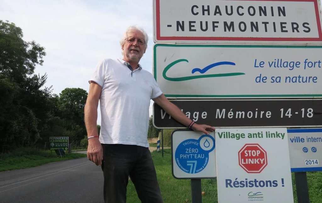 Panneau d'entrée de Chauconin-Neufmontiers Panneau d'entrée de Chauconin-Neufmontiers