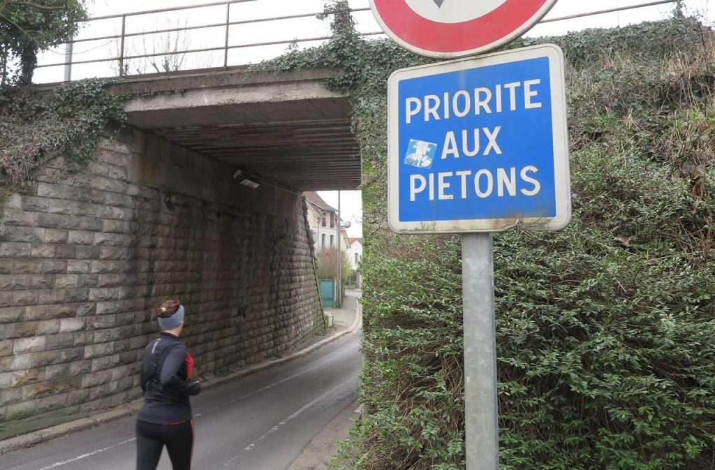 Panneau d'entrée de La Frette-sur-Seine Panneau d'entrée de La Frette-sur-Seine