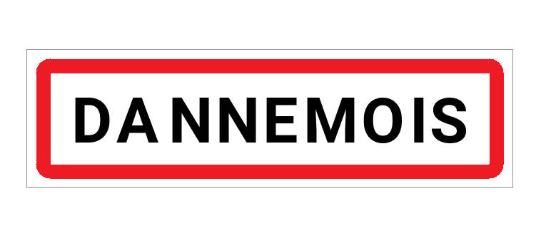 Panneau d'entrée de Dannemois Panneau d'entrée de Dannemois